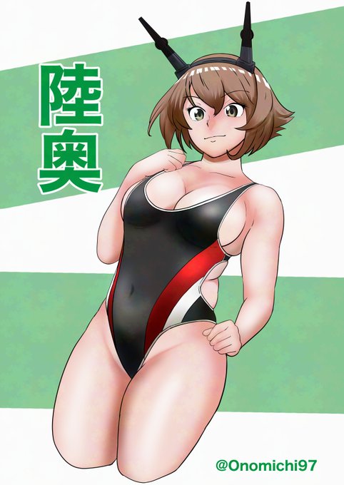 むっちゃんむちむちむっつんつん
 #艦これ版真剣お絵描き60分一本勝負_20250411 