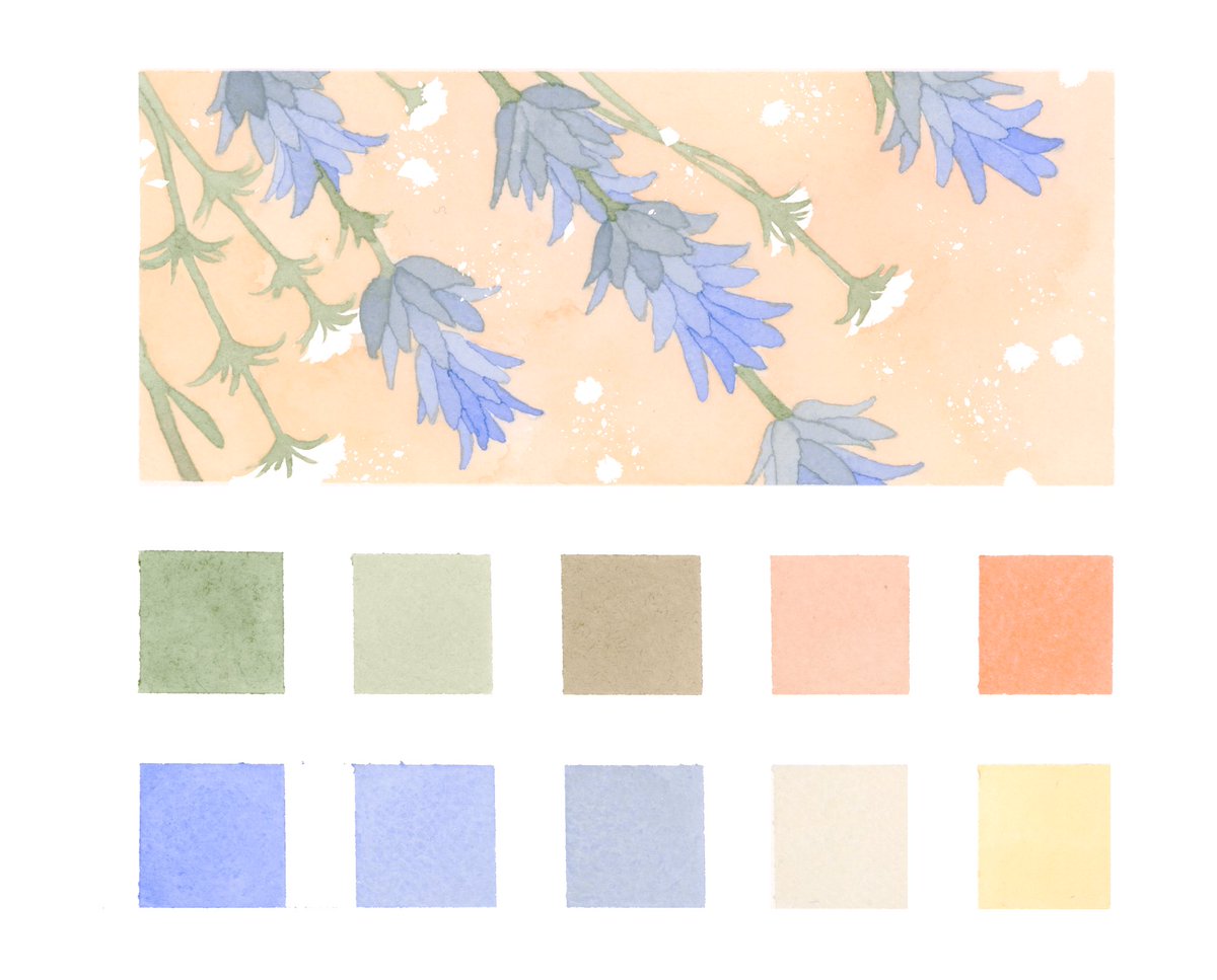 絵の具2〜4色縛りカラーチャート🪸

Colosoの水彩講座の特典として、メーカー&amp;色番号を表記して配布予定です。
鉛筆使ってないので同じ色を買えば同じように描けると思います🎨

割引きのやつが今日までらしいのであれです🎶
bit.ly/4izj7wK