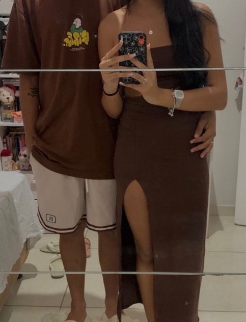 sair com roupas combinando tá no meu top 3 sonhos de princesa