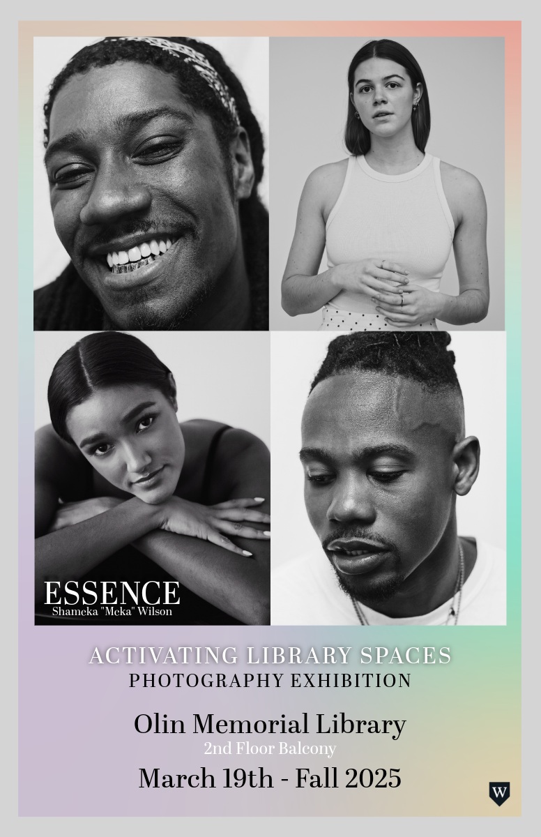 Wesleyan_Lib's tweet photo. Now on view at the Olin Library! Come explore the photography of Meka Wilson. Catch it while you can! https://t.co/GJq1ScmcN8