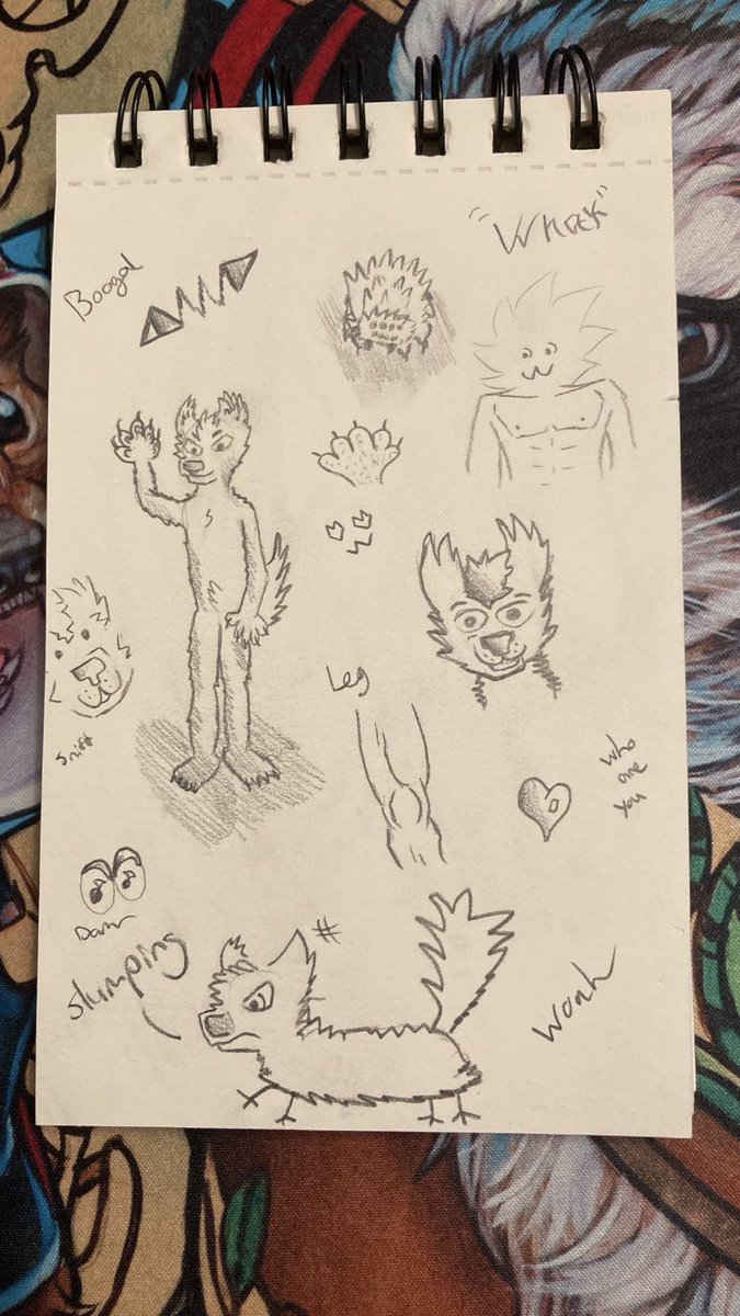 Kurt_Be_Running's tweet photo. Another doodle page from the little doodle book! https://t.co/UMrkGCXlZ3