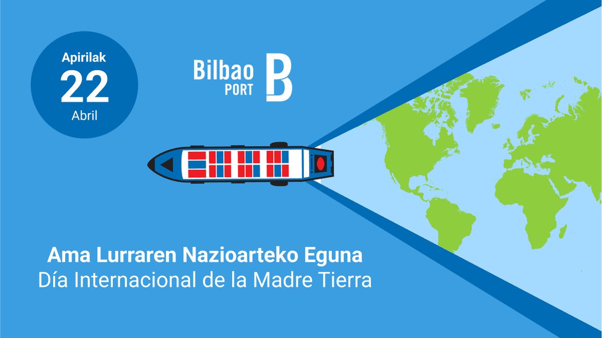 BilbaoPort's tweet photo. En el Día Internacional de la Madre Tierra, reafirmamos nuestro compromiso con la sostenibilidad🌍🌱 🔌🚢Un ejemplo claro de este compromiso es el proyecto #BilbOPS, una importante inversión para reducir en un 40% las emisiones de los buques y que cuenta con financiación de @P_Recuperacion y @ComisionEuropea.
El #CongresoPuertoSostenible fue otra de nuestras iniciativas clave para impulsar esta transformación🌊✨
#BilbaoPort