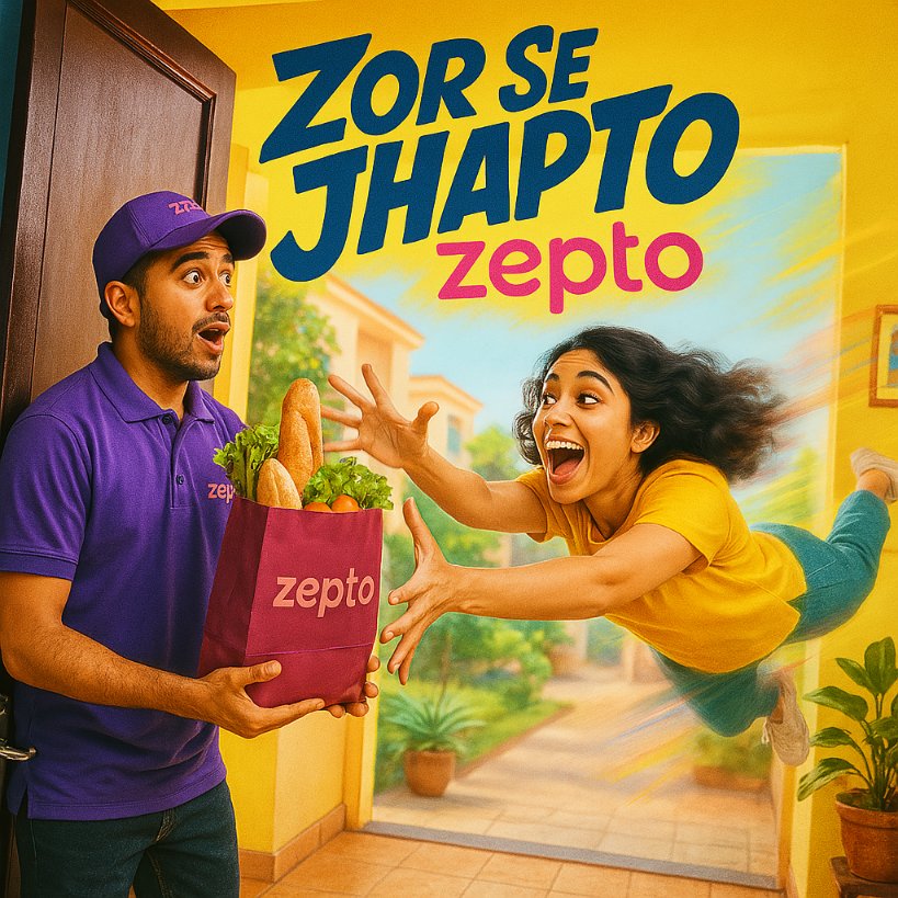 inderestingg's tweet photo. Concept ads for @ZeptoNow https://t.co/YP1gRyPLmG