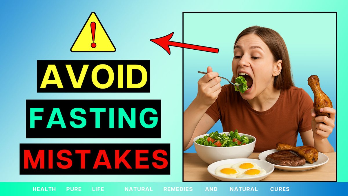 HealthPureLife's tweet photo. 8 Fasting Mistakes to Avoid for Endless Energy
Struggling with intermittent fasting? You might be making these common mistakes—like poor hydration or overeating. Fix them now and feel the difference!
https://t.co/xCqtWnKsg9

#intermittentfasting #weightloss #fastingforbeginners https://t.co/9RHqgqbxhz