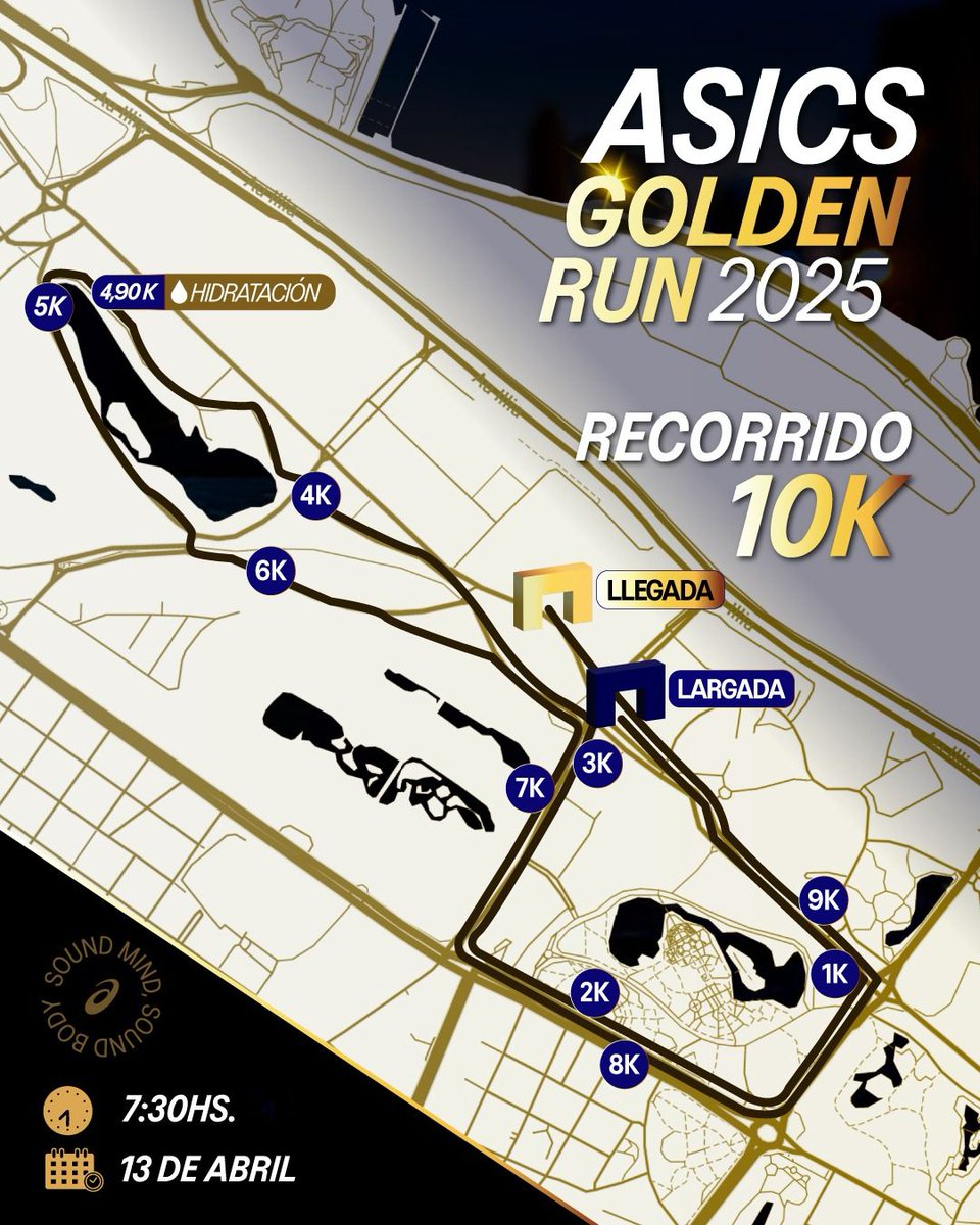 GaryGenslerFan's tweet photo. #AsicsGoldenRun 2025
Recorridos #21K #10K
#running https://t.co/JyPkIdzLNE