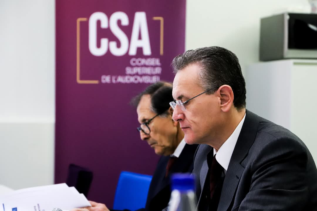 Nous avons accueilli une large délégation de la <a href="/HACAMOROCCO/">HACA</a> cette semaine pour les intégrer à nos activités.
🙏 Merci à la Présidente Latifa Akharbach et à son Conseil qui s’investissent pour entretenir cette belle histoire entre nos deux institutions depuis plus de 10 ans.