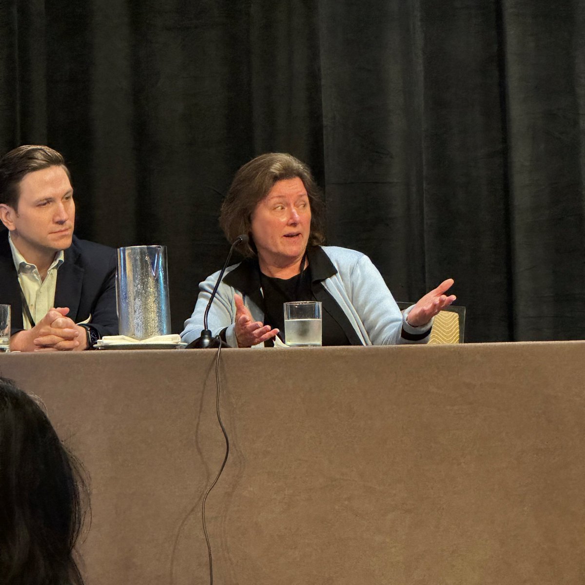 Rad_Partners's tweet photo. RP's @DrLoriBarr at #SPR25 discussing real world #AI experience in pediatric radiology. #pedsrad @SocPedRad https://t.co/Fjiybd9vYc