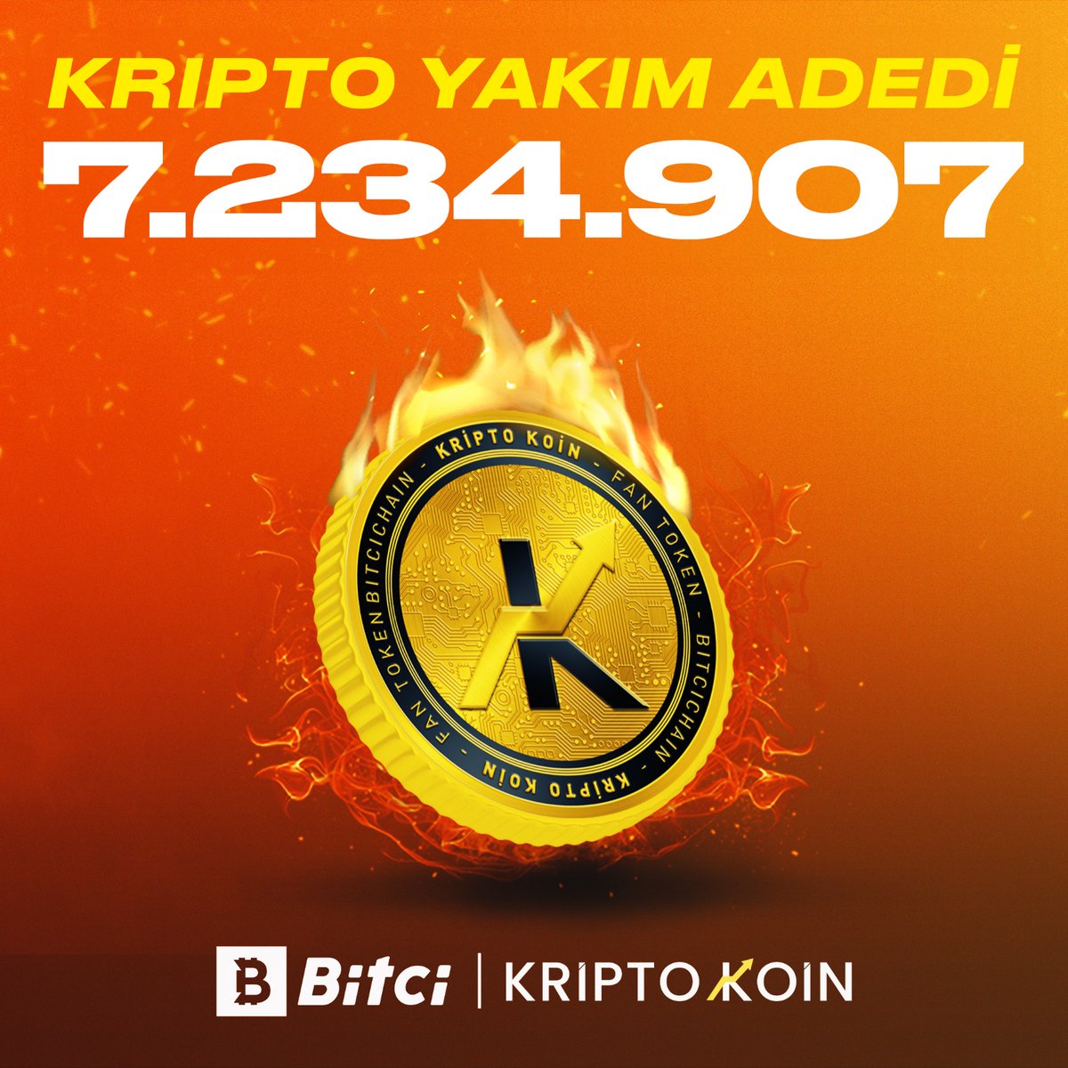 Bitci_FanToken's tweet image. KRIPTO, GLFT ve ALBEDO Tokenların Ekim, Kasım, Aralık, Ocak , Şubat Mart Yakımları Tamamlandı! 🔥🔥

Toplam Yakılan Tutarlar: 

🔥 $KRIPTO: 7.234.907
🔥 $GLFT: 49.409.512
🔥 $ALBEDO: 171.188.940

#Bitci #KriptoKoin #GlobalFanToken #Albedo