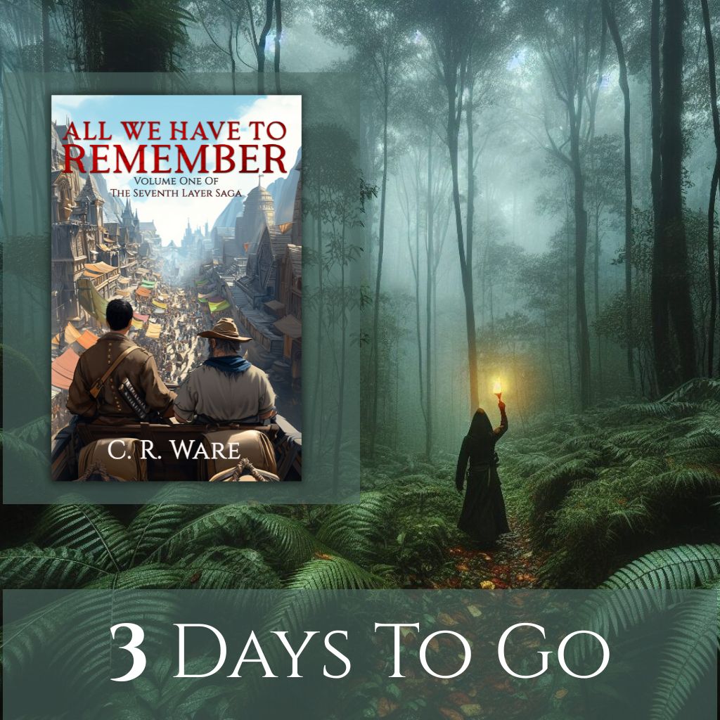 CRStoryteller's tweet photo. "Seek Henaden, find Master D'gui, and find who we are supposed to be.
That is all we have to remember ~ The Em of Yesterday"

In three days, begin your search for the city of Henaden when All We Have to Remember releases on April 14th!
#epicfantasy #fantasybooks #ya https://t.co/Vyt2CKeGVt