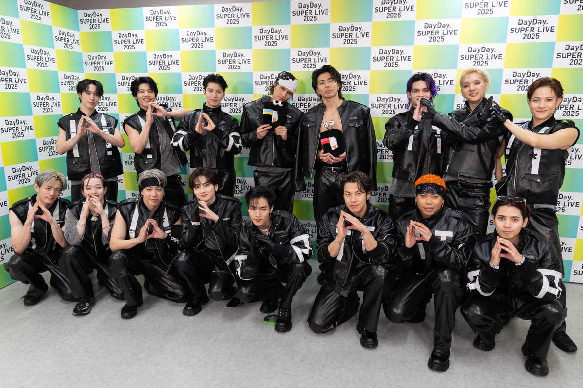 DayDay. SUPER LIVE 2025🎤Day1⃣／ ✨トリを飾ったのは✨ #THERAMPAGE