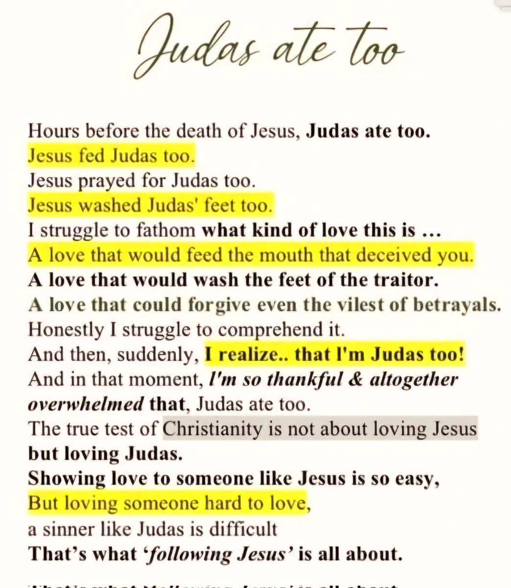 Dr_Shermaine's tweet photo. Good Morning 🌞 John 13:35, "By this everyone will know that you are My disciples, if you LOVE one another." (NIV) #Something2ThinkAbout https://t.co/VlQ7QOTnEr