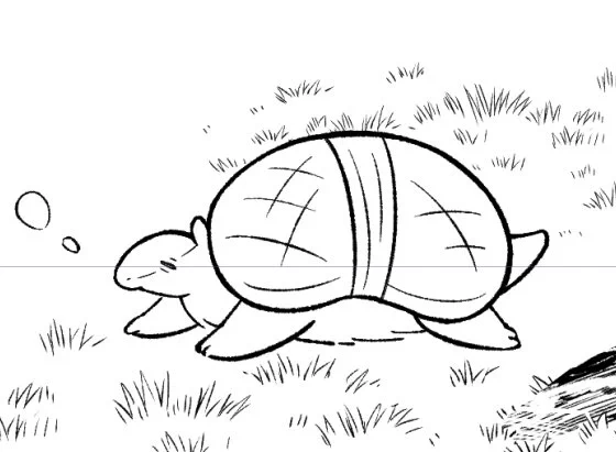 次のページと整合性が取れなくなったので描き直すことになったヌン 