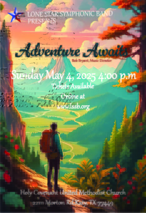"Adventure Awaits!" for LSSB in concert on May 4th! Tickets are available at LSSB.org! mailchi.mp/ed670ff9ee4b/a…