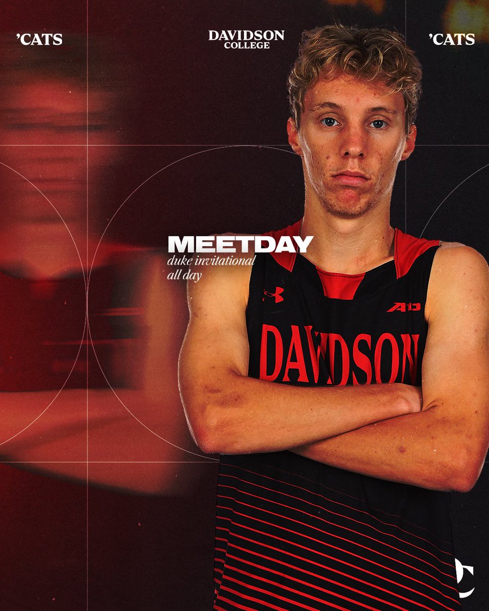 Davidson XC/Track tweet media
