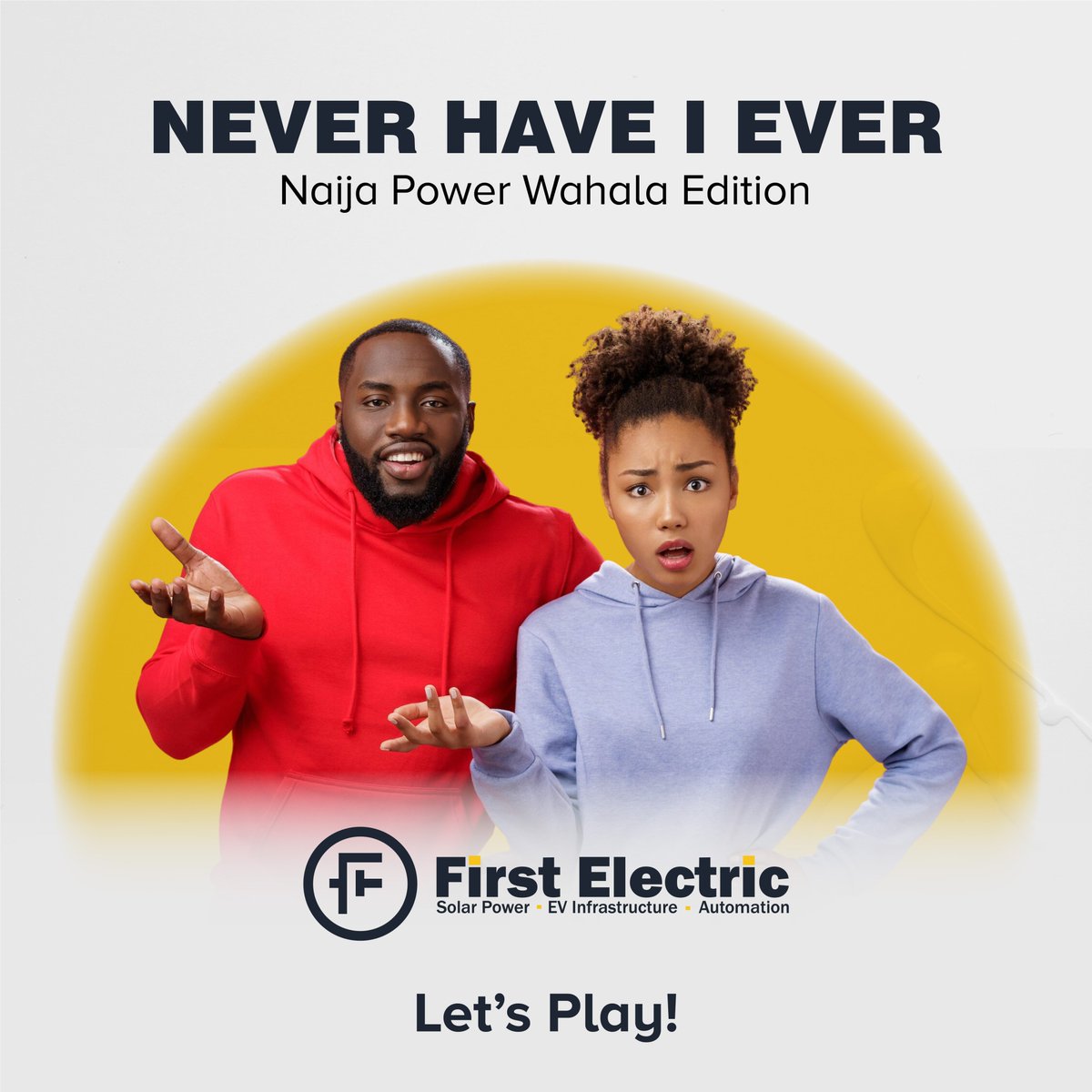 First Electric tweet media