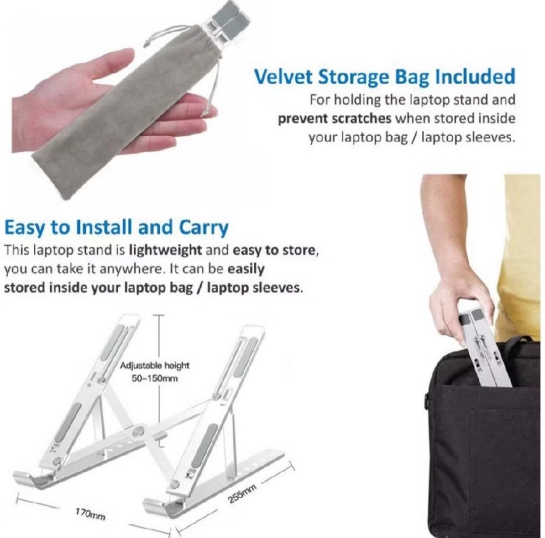 shopee_fest's tweet photo. Lagi enak2 kerja tiba2 punggung pegal, kupikir karena beban hidup.
Ternyata karena make laptop sembarangan!
Pakai Stand Holder Laptop Adjustable, kerja jadi tegak, hidup lebih waras.
Cek di sini: https://t.co/RdSrzLjN0Y

#StandLaptop #AnakKos #JagaSemangatBersama #Kocijan https://t.co/qSijLtCQTy