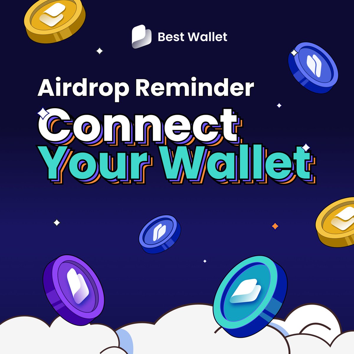 📢 Important Reminder! 📢

If you don’t complete the “Connect Best Wallet” airdrop quest before April 30th, you will not receive any airdrop rewards!

Complete it now to avoid any regrets later! 👇

🔗 bestwallettoken.com/en/airdrop