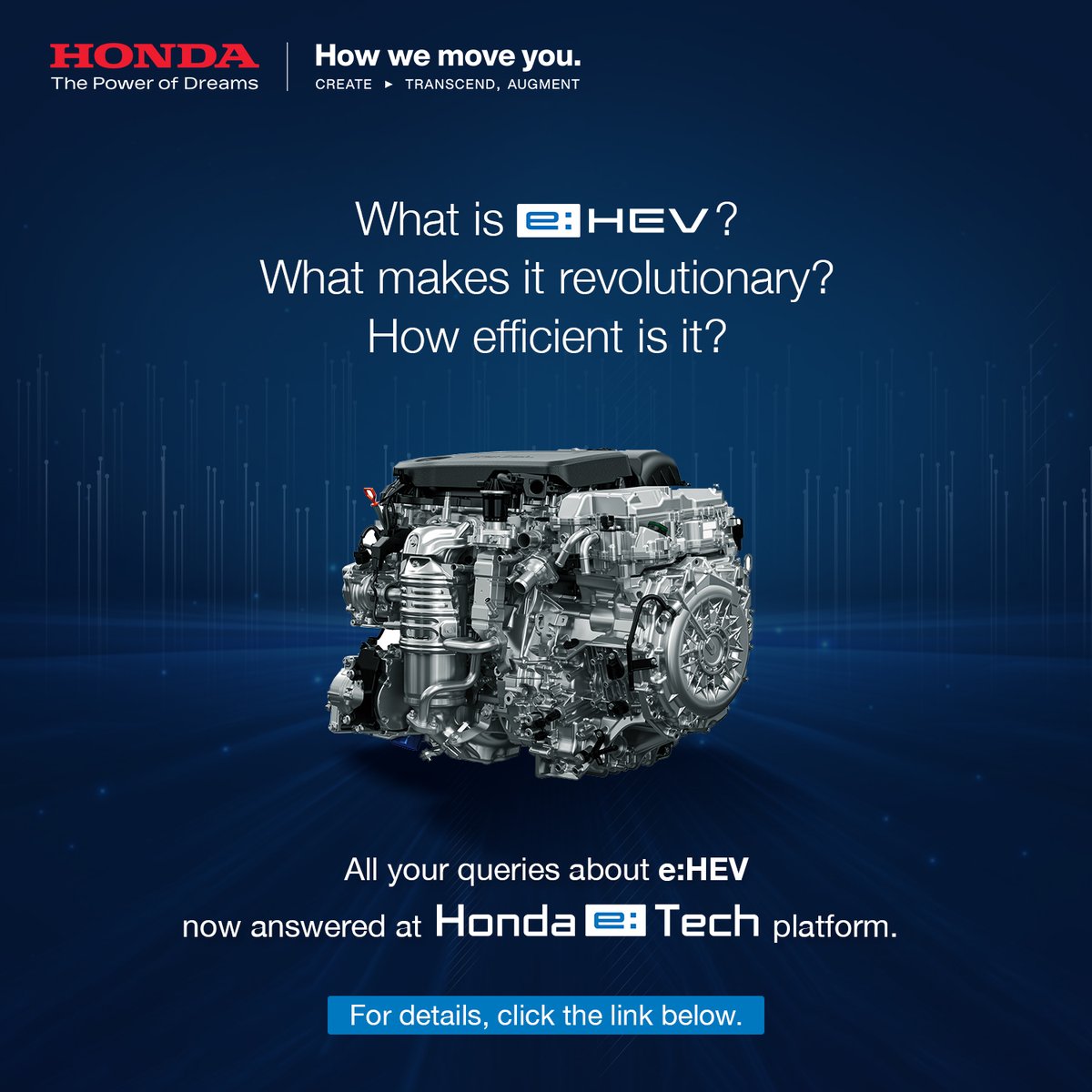 Hacpl_Official's tweet photo. Honda e:tech platform-Your-one-stop destination for e:HEV Technology. Explore:
https://t.co/OOQSBsEVWz

The visuals in this content are for informational purposes only https://t.co/evmAAShga3