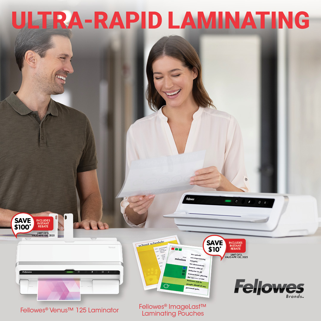 ChristiesOP's tweet photo. Wrinkle-free, tear-proof, and pro-level results.
Because your documents deserve VIP treatment!
#LaminateLikeAPro #Fellowes https://t.co/6vBP7tsDVk