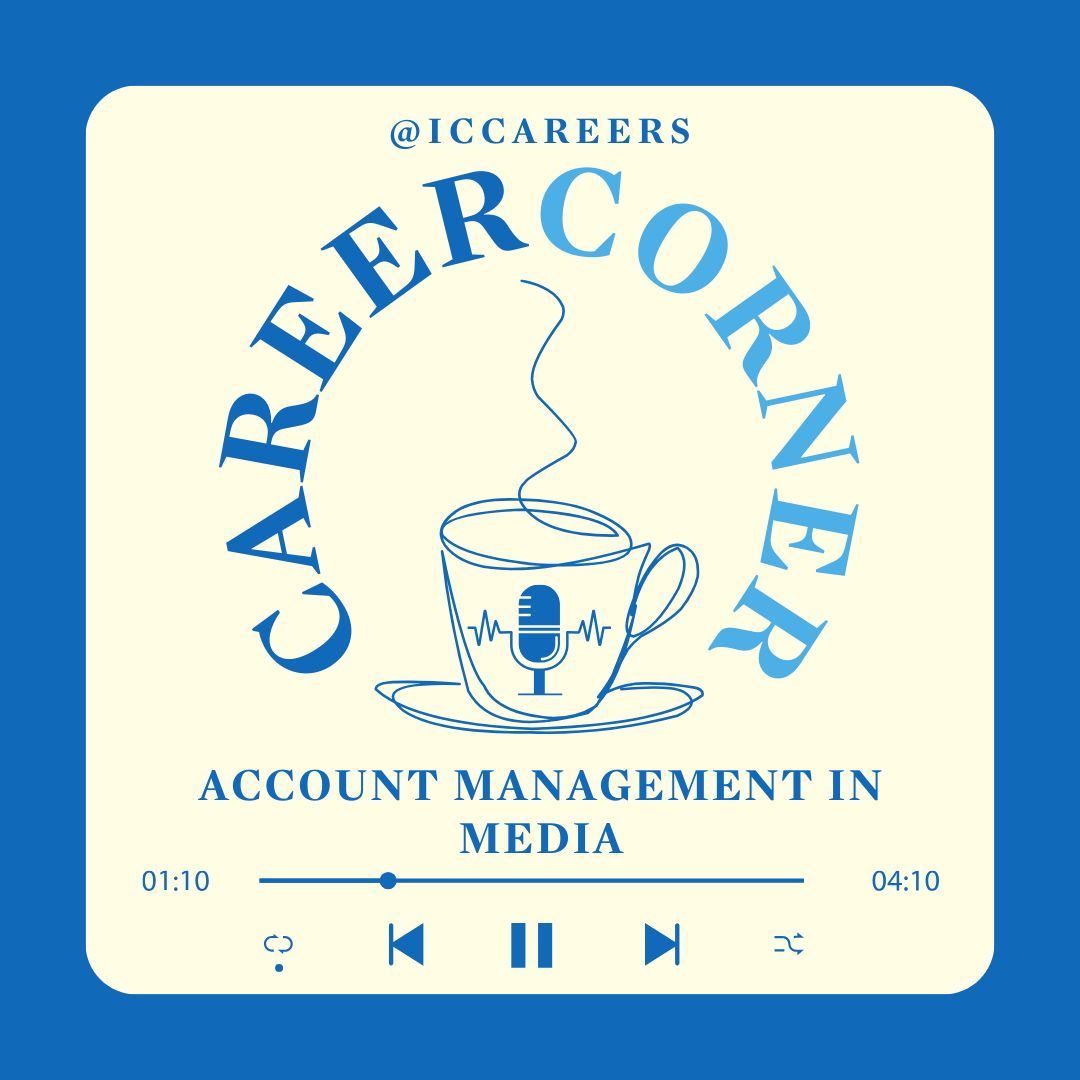 IC Alum Li de Jong explores her role as an Account Executive at FCB on the #CareerCornerPodcast 🎙️