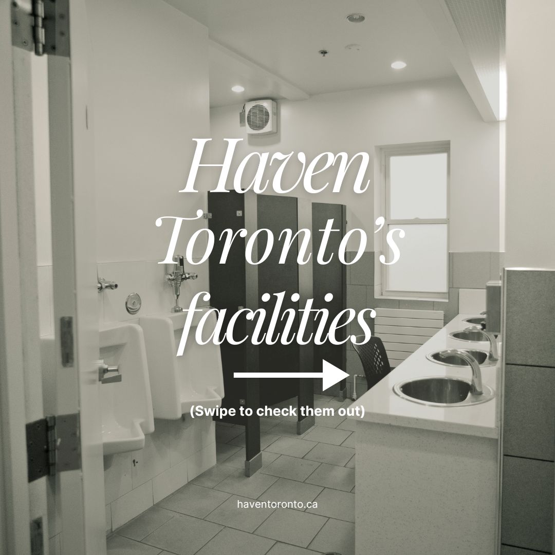HavenTorontoCA's tweet image. At Haven Toronto, members can access:

🚿 Hot showers
🧺 Laundry facilities
💻 Computers
📚 A quiet library
🎱 Games &amp;amp; pool

More than a drop-in — it’s a safe, welcoming space.
#HavenToronto #SupportWithDignity #TorontoServices