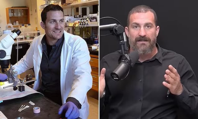 This guy cracked the science of high-performance

At 18 — Struggled in school 
At 28 — Graduated as a neuroscientist 
At 38 — Ran a neuroscience lab at Stanford 
At 48 — Influencing millions on the internet 

Andrew Huberman’s 8 hacks for peak performance: