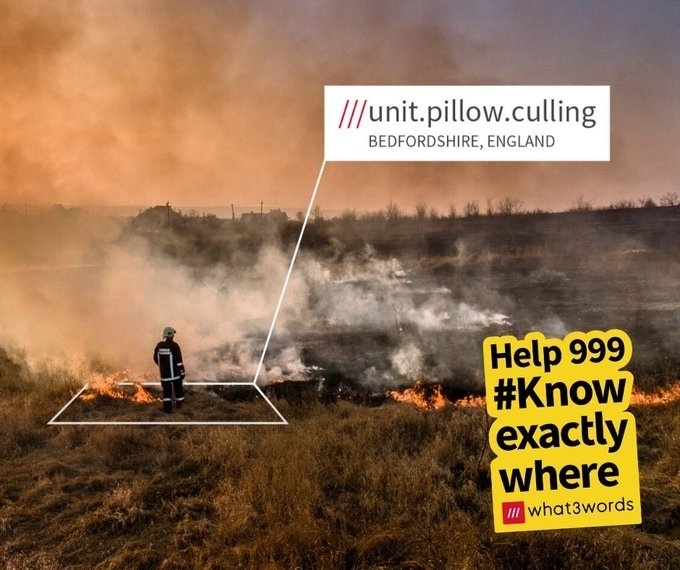 CheshireFire's tweet photo. We're encouraging everyone who can to download what3words - https://t.co/SAAiKnLCeA - Using the app when reporting incidents helps us get an accurate destination for our fire engines.
#what3words is free and gives an exact location with a unique three word code #KnowExactlyWhere https://t.co/rRsIIi1PtZ