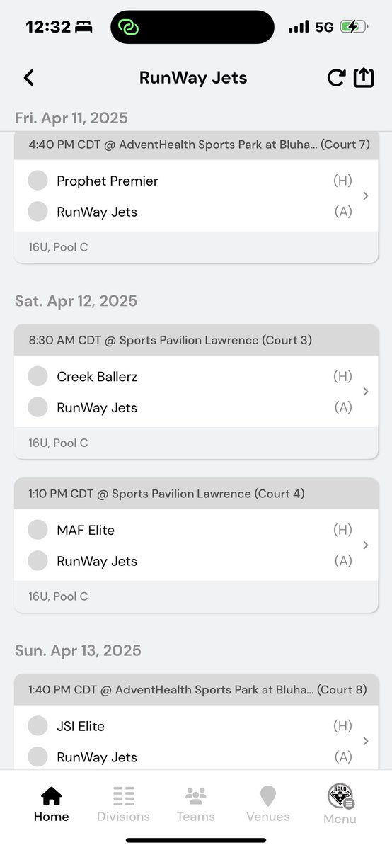 Drew Bramlett (@drewbramlett) on Twitter photo Ready to hoop! In Lawrence, Kansas this weekend for our <a href="/3StripesGOLD/">3Stripes GOLD Basketball</a> East Gauntlet. Game schedule below: 1st game
today at 4:40 pm CST. Also, live on <a href="/BallerTV/">BallerTV</a> : balr.co/LyvGekxMhRb
<a href="/Run_Way_Jets/">RunWay Jets Basketball</a> <a href="/CoachJayeDavid/">John David Edwards</a> <a href="/NCSAmbb/">NCSA Men's Basketball</a> <a href="/KJ_Ford4/">KJ Ford</a> <a href="/PrepHoops_NM/">Prep Hoops New Mexico</a> <a href="/BertoBee20/">Roberto Bergersen</a> <a href="/jasonterry31/">Jason "The Jet" Terry</a> Ready to hoop! In Lawrence, Kansas this weekend for our <a href="/3StripesGOLD/">3Stripes GOLD Basketball</a> East Gauntlet. Game schedule below: 1st game
today at 4:40 pm CST. Also, live on <a href="/BallerTV/">BallerTV</a> : balr.co/LyvGekxMhRb
<a href="/Run_Way_Jets/">RunWay Jets Basketball</a> <a href="/CoachJayeDavid/">John David Edwards</a> <a href="/NCSAmbb/">NCSA Men's Basketball</a> <a href="/KJ_Ford4/">KJ Ford</a> <a href="/PrepHoops_NM/">Prep Hoops New Mexico</a> <a href="/BertoBee20/">Roberto Bergersen</a> <a href="/jasonterry31/">Jason "The Jet" Terry</a>