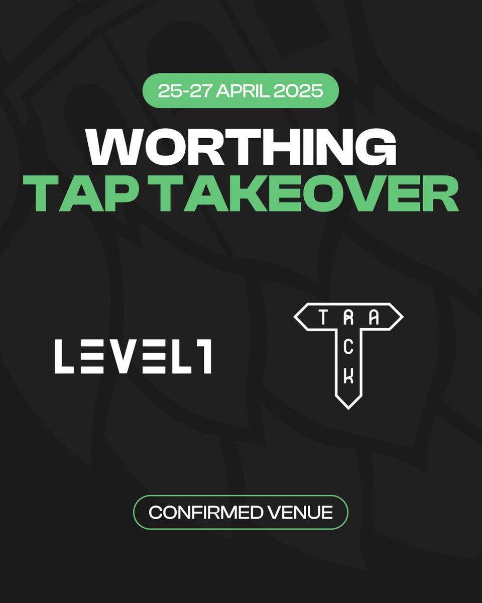 Worthing Tap Takeover tweet media