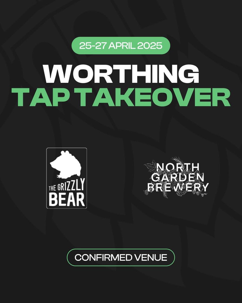 Worthing Tap Takeover tweet media