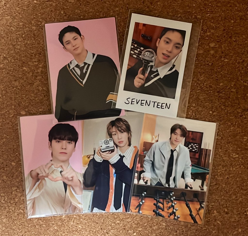 SEVENTEEN HOLIDAY セブチ ペンミ holidayトレカ 交換 

譲）画像のもの

求）ウォヌ

※インスタントフォトはカラット棒のウォヌ求めてます。

郵送での交換希望
お気軽にお声掛けください。
ウォヌなんでも検討いたします。