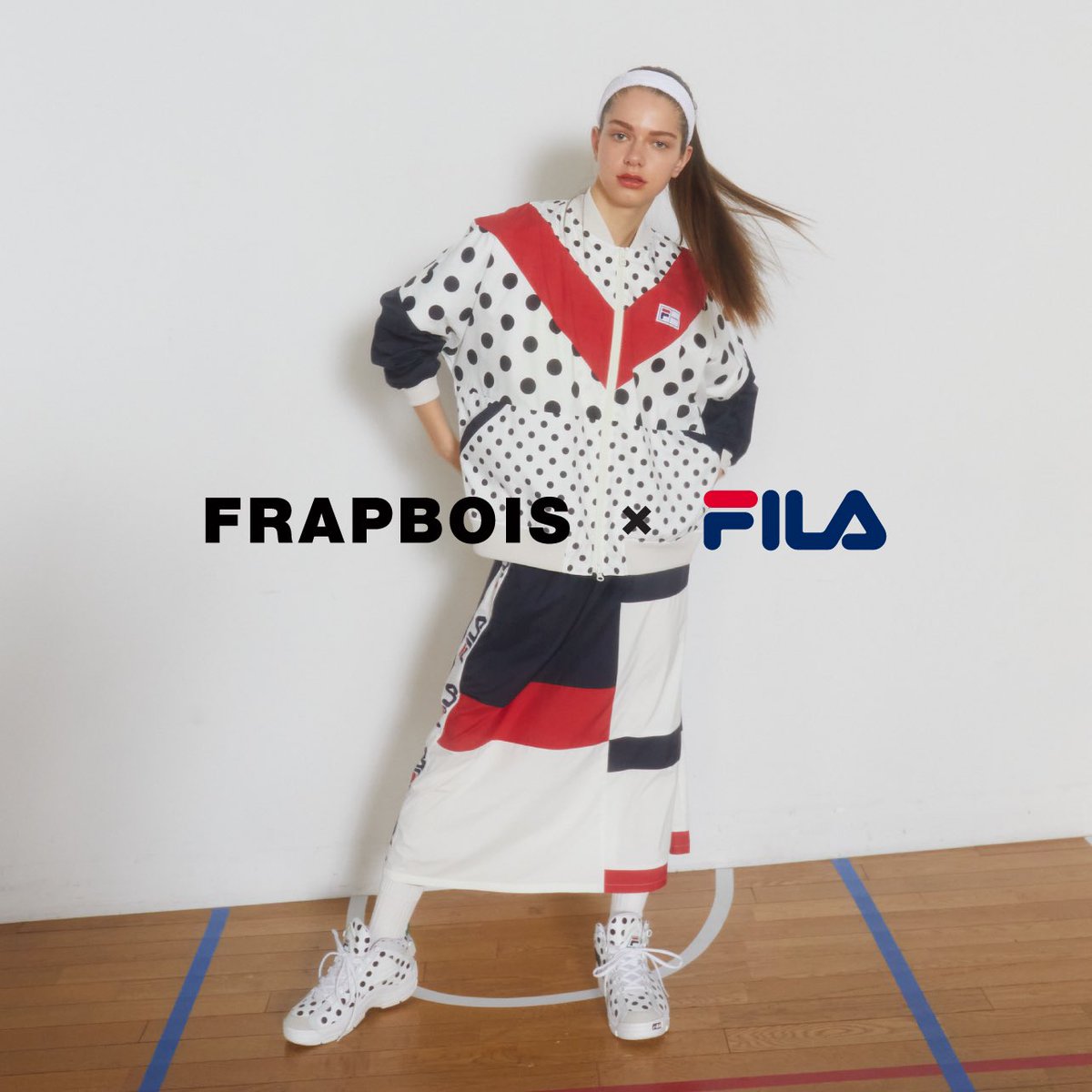 FRAPBOIS_official (@_frapbois_) on Twitter photo FRAPBOIS×FILAによるスペシャルコレクションが登場。
本日4/11(FRI)、先行予約販売スタート‼️
レトロスポーツをイメージさせるFILAのウェアに、アイコニックなドット柄などFRAPBOISらしい遊び心をプラスした全6型は、特集ページで✔︎
store.bigi.co.jp/news/3072?bran…
<a href="/FilaJapan/">FILA Japan公式アカウント</a> FRAPBOIS×FILAによるスペシャルコレクションが登場。
本日4/11(FRI)、先行予約販売スタート‼️
レトロスポーツをイメージさせるFILAのウェアに、アイコニックなドット柄などFRAPBOISらしい遊び心をプラスした全6型は、特集ページで✔︎
store.bigi.co.jp/news/3072?bran…
<a href="/FilaJapan/">FILA Japan公式アカウント</a>