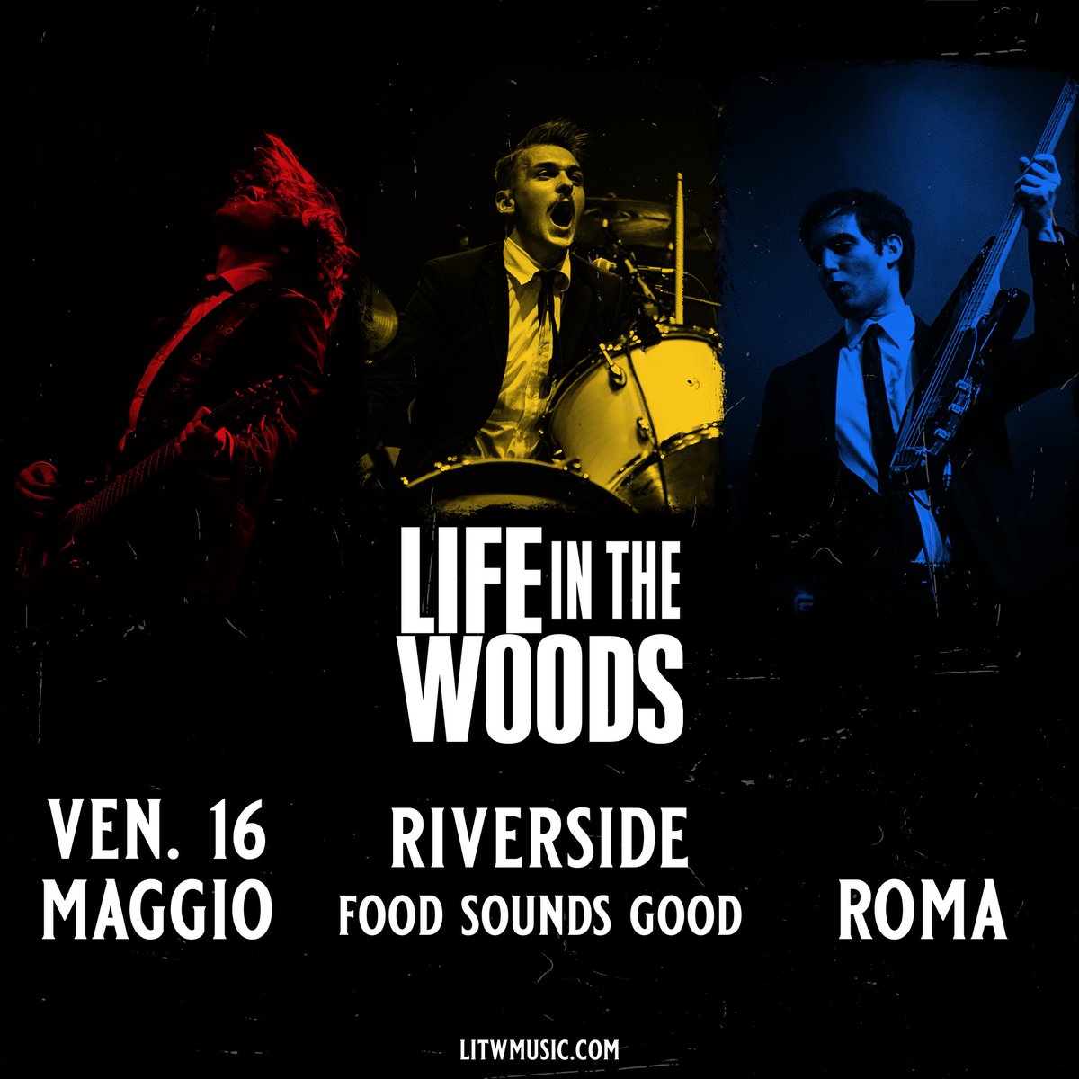 litwmusic's tweet photo. Roma, Ven 16 Maggio.
Torniamo a suonare nella nostra città. 

Viale Gottardo 12, Roma
Start: 21:30 https://t.co/vbTEOW5vSH