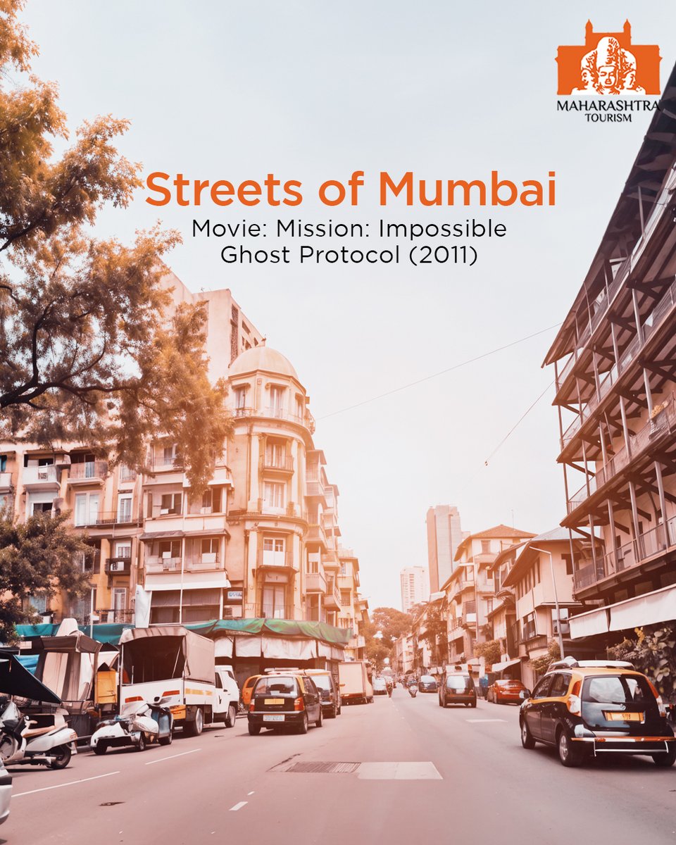 maha_tourism's tweet photo. Lights, camera, Maharashtra. These iconic backdrops not only tell stories—they are stories. 

Have you walked where the stars filmed? Tell us your favorite cinematic spot.

#MaharashtraMastAhe #HollywoodInMaharashtra #LargerThanLife #LetsGoMaharashtra #MaharashtraTourism https://t.co/iNZ5EYrdG9