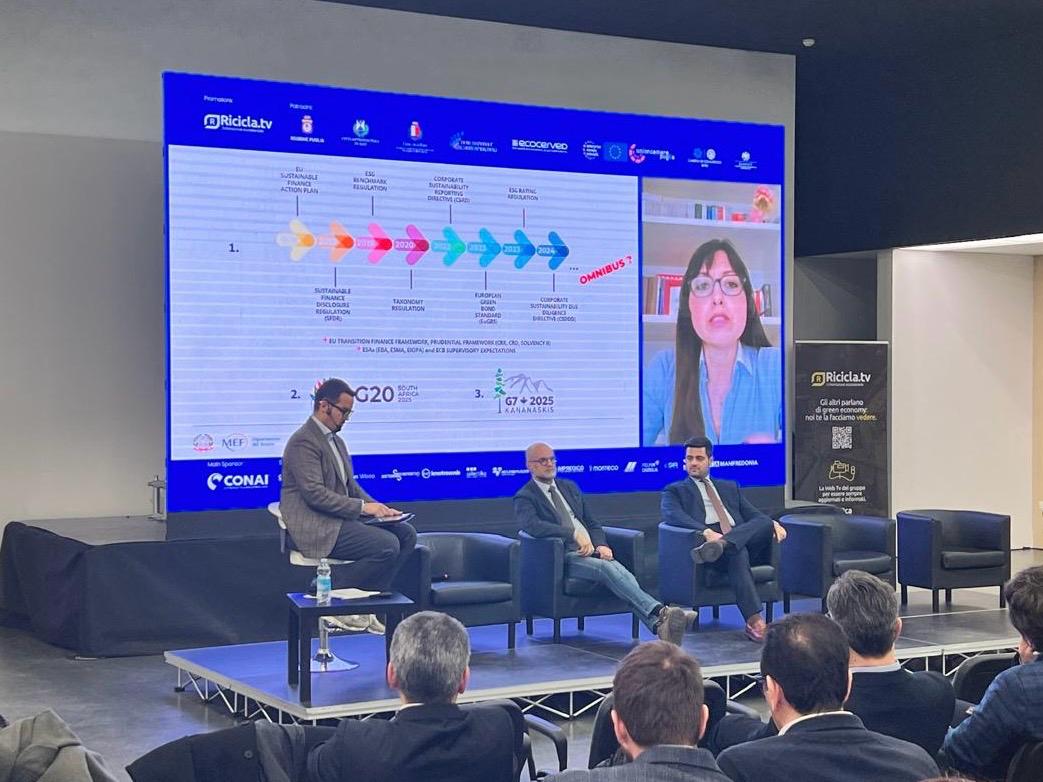 🌱 La sostenibilità è la chiave del futuro: meno rischi, più credito, più valore. Le PMI vincono solo se diventano green. Oggi alla Fiera del Levante per Stati Generali dell'Ambiente talk Unioncamerepuglia/EEN #ESG #PMI #Sostenibilità unioncamerepuglia.it/eventi-ed-iniz…