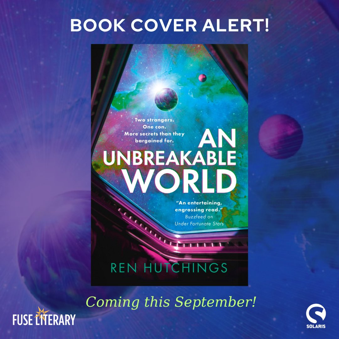 Ernie Chiara (@erniechiara) on Twitter photo 🚨COVER REVEAL🚨
The Nerd Daily has revealed the cover for AN UNBREAKABLE WORLD! bit.ly/3EoJxT9
<a href="/voidcricket/">Ren Hutchings</a> returns to the universe of UNDER FORTUNATE STARS with a brand new, standalone Sci-Fi heist! Out Sept ‘25 from @solarisbooks
Preorder geni.us/unbrw 🚨COVER REVEAL🚨
The Nerd Daily has revealed the cover for AN UNBREAKABLE WORLD! bit.ly/3EoJxT9
<a href="/voidcricket/">Ren Hutchings</a> returns to the universe of UNDER FORTUNATE STARS with a brand new, standalone Sci-Fi heist! Out Sept ‘25 from @solarisbooks
Preorder geni.us/unbrw