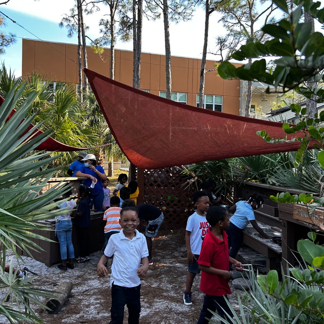 Pinejog's tweet photo. Students from Bright Futures CDC and Sacred Heart School recently "plugged into nature" on their field trip to Pine Jog!!
This program is made possible with support from @PrimeTimePBC  and @cscpbc. 
#PrimeTimeELO25 #PineJog #FAU #PineJogplayscape https://t.co/MCKKyOgGKp