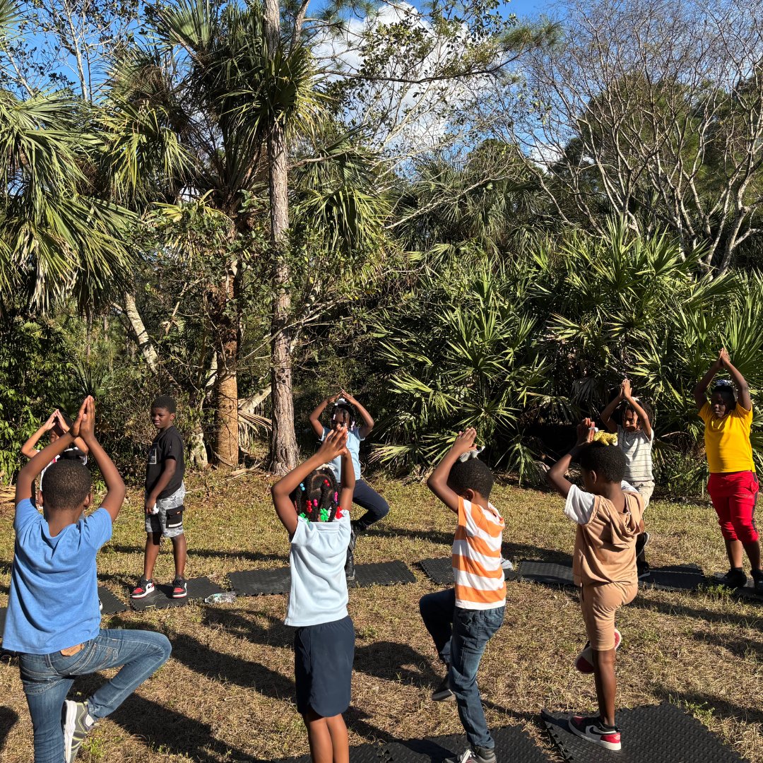 Pinejog's tweet photo. Students from Bright Futures CDC and Sacred Heart School recently "plugged into nature" on their field trip to Pine Jog!!
This program is made possible with support from @PrimeTimePBC  and @cscpbc. 
#PrimeTimeELO25 #PineJog #FAU #PineJogplayscape https://t.co/MCKKyOgGKp
