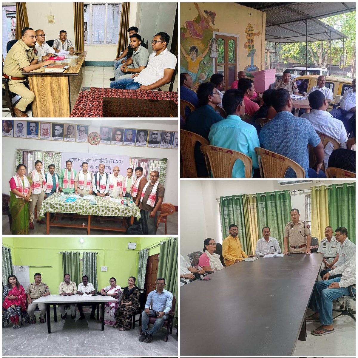 Kamrup Police held Thana Level Nagarik Committee meetings in all police stations to promote community engagement, enhance cooperation, and strengthen public-police coordination for improved law and order management.<a href="/assampolice/">Assam Police</a>
<a href="/DGPAssamPolice/">DGP Assam</a>
