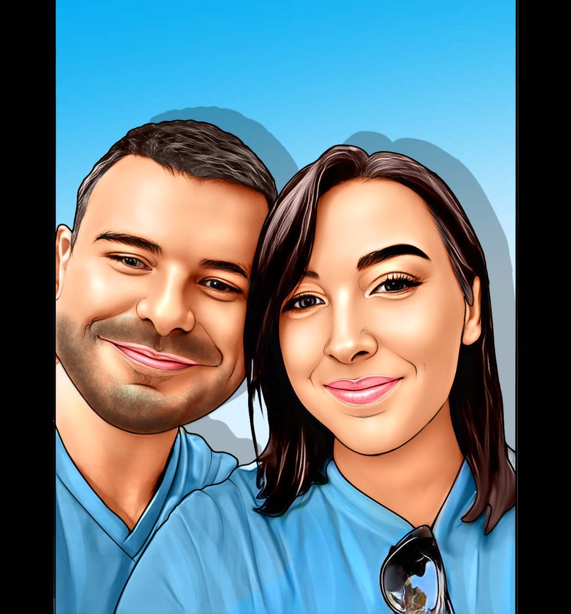Amazing cartoon picture done ✔️ by <a href="/TygaAwt/">Tyga awt</a> ✍️👨‍💻 kindly check out and DM for needed 👨‍💻✅🖼️