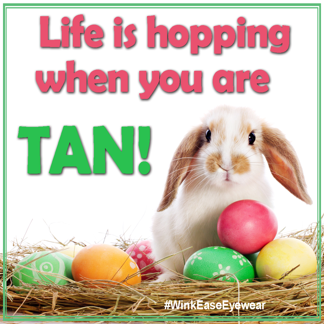 WinkEase1's tweet photo. Easter is a week away...is your tan ready? #GoTanning #IndoorTanning #Tanning #TanningBed #TanningSalon #Easter #LookGoodFeelGood #ProtectYourVision #WearWinkEaseEyewear #Tan #WinkEaseEyewear https://t.co/utECpnVurw