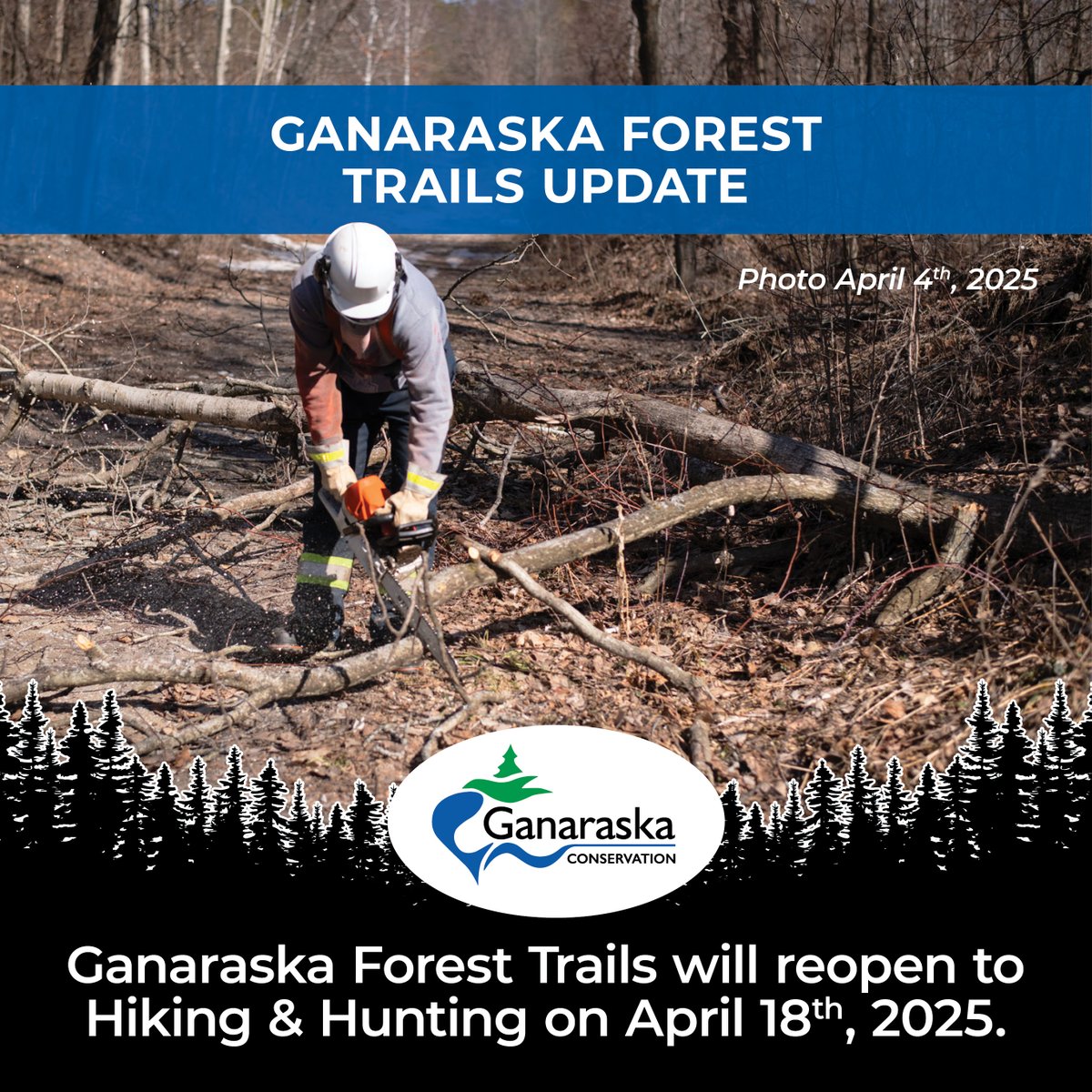 Ganaraska Conservation tweet media