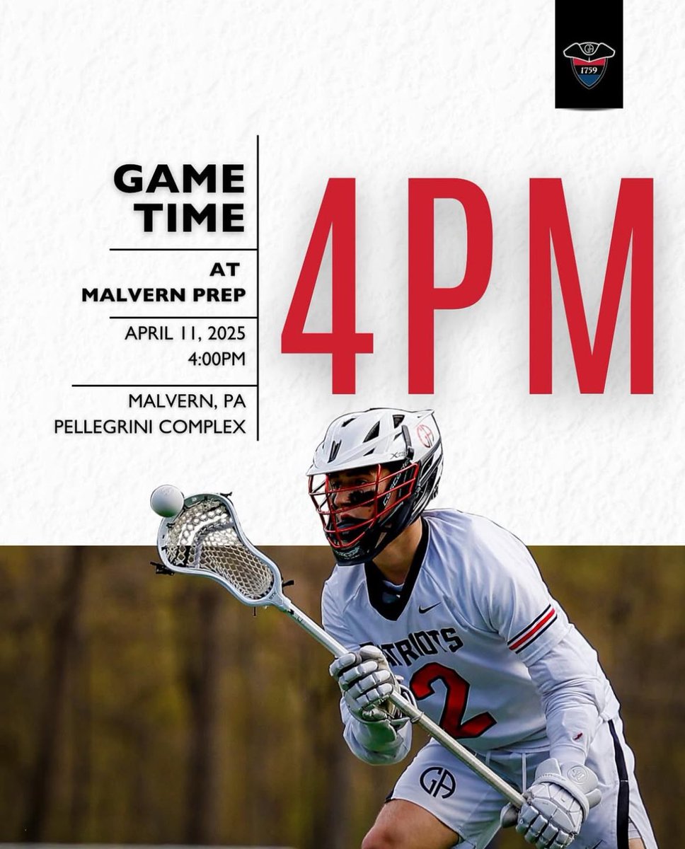 GA Patriots Lacrosse tweet media