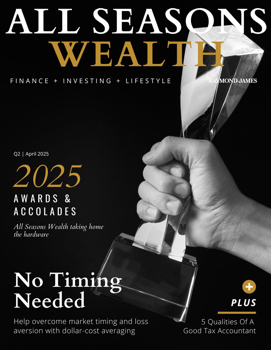 Our Quarterly Newsletter is out now! Click the link below to read: raymondjamesconnect.com/tbcjvE