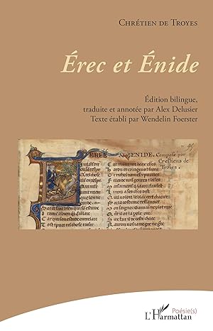 En el primer romance del ciclo artúrico, Érec et Énide, Chrétien de Troyes presenta a Morgana como el hada que reina con su amigo Guingamar en la isla de Avalon, la cual conserva sus poderes de sanación y prepara un ungüento para que Arturo se lo dé a Eric...