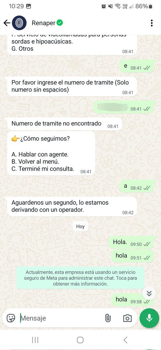 josvik87's tweet photo. @renaper_ar mentira, no funciona. https://t.co/Kzux66KUK2