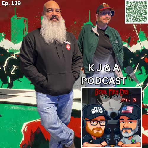 Part 3 of our review of the new series on Netflix, Devil May Cry! Here comes the "Deep and Savage Way"

(Links in comments)

<a href="/unfpod/">UNFILTERED Studios</a> <a href="/GameCorps0/">GameCorps0</a> <a href="/PodNationPods/">PodNation</a> <a href="/netflix/">Netflix</a>  <a href="/CapcomUSA_/">Capcom USA</a> #aimingforzero #Netflix #capcom #devilmaycry #review #Podcast #variety #fypシ