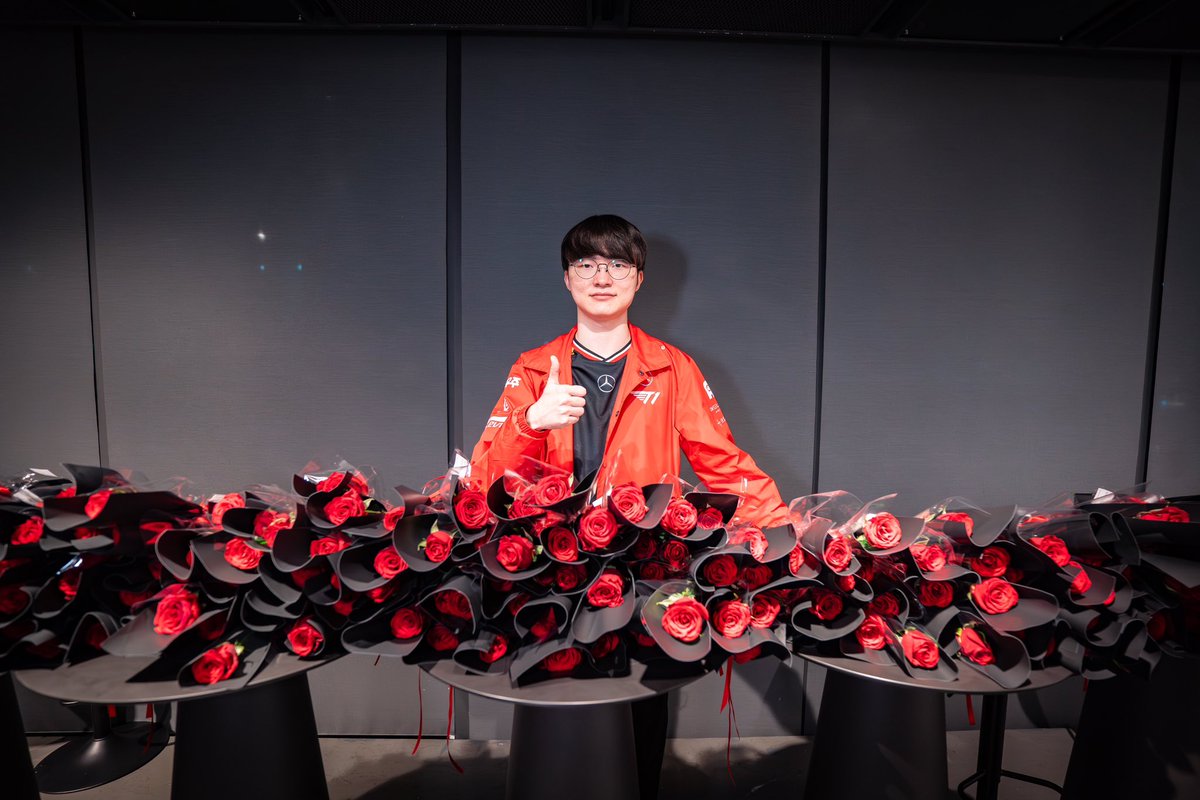 Faker 1000전🌹
📷Flickr