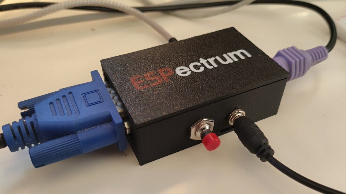ZX_ESPectrum's tweet image. Mañana se celebra Retropolis 2025 y estaremos presentes en el evento para saludar a los q tengáis a bien visitarnos y para enseñar en directo el emulador, el nuevo sistema d carga desde audio real y el Amstrad Mini d Archer. Os esperamos! 🥳
#Retropolis #Valencia #ESPectrum