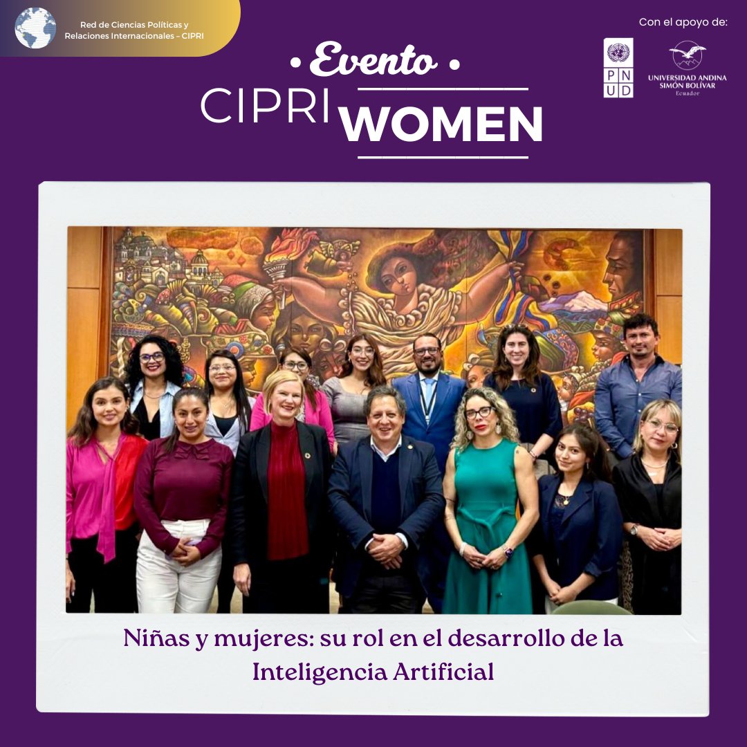 CIPRI Ecuador tweet media